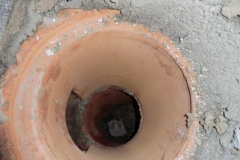 Chimney liner clay - clay chimney flue liner |  new relined chimney flue